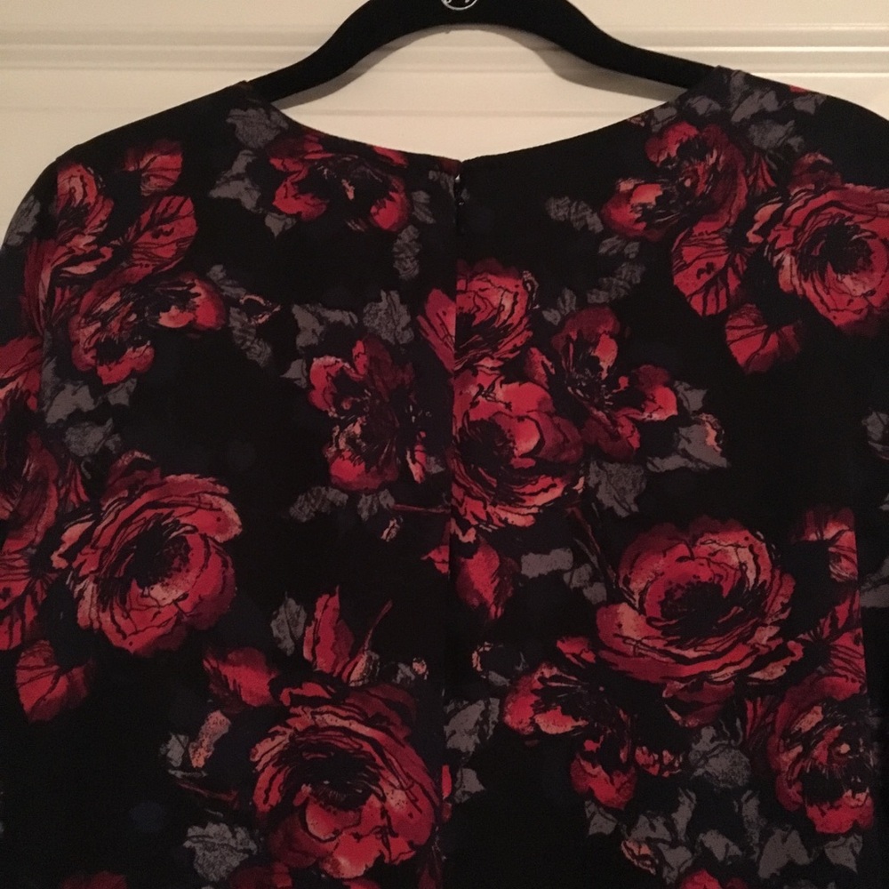 Halogen Ruffle Shirt Dress - Picture 5 of 7